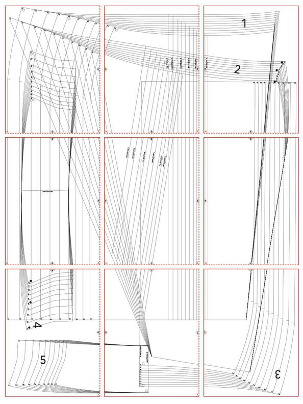 Jupe Kennedy Patron de Couture  image number 4