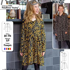 Robe Audrey Patron de Couture