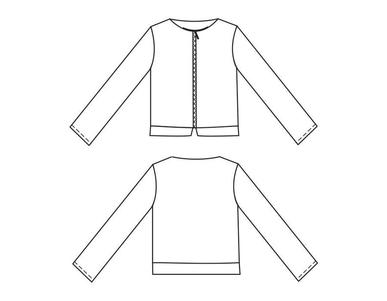 Veste NOOR Patron de Couture image number 3