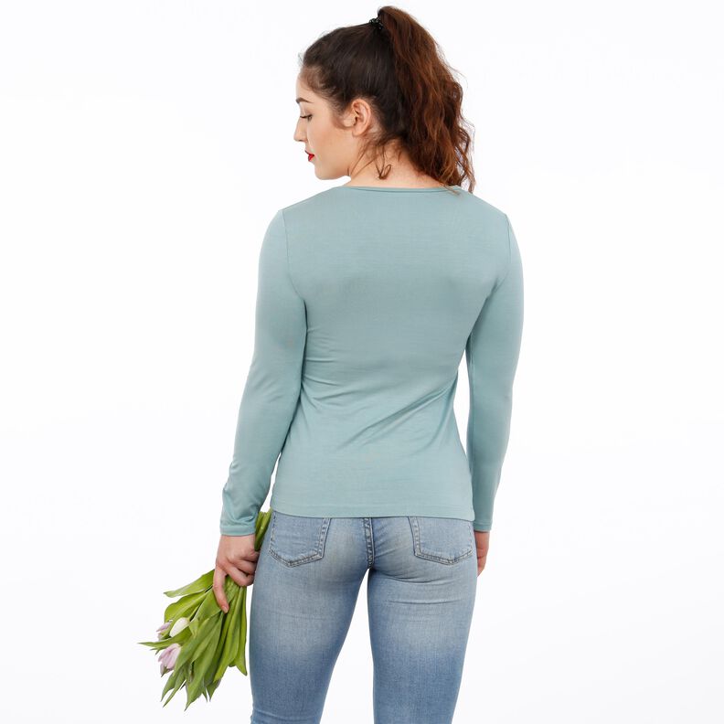 Madame LIESE Haut cache-coeur XS-XXL - couture image number 8