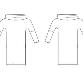 Robe BETTY Patron de Couture 