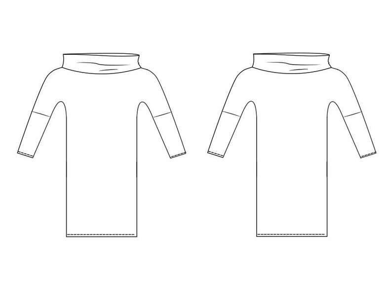 Robe BETTY Patron de Couture  image number 2