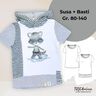 Shirt Susa+Basti Gr. 80-140 Patron thumbnail number 8