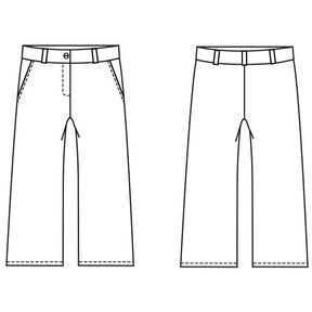 Pantalon FLORA Patron de Couture