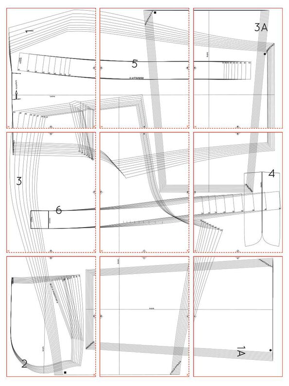 Pantalon "Malin" Patron de Couture  image number 4