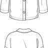 Patron Manteau d'hiver , XS-XXXL, Patron de couture thumbnail number 6