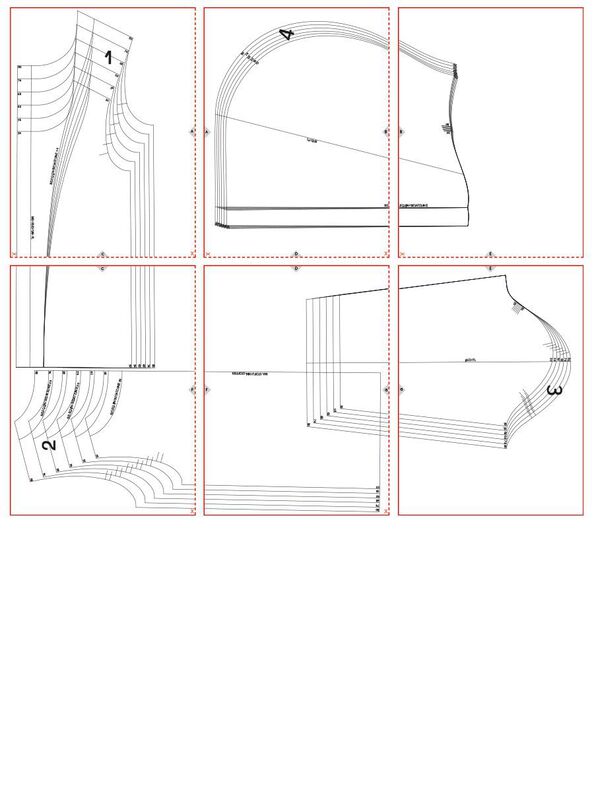 Veste B&eacute;b&eacute;  "Bowie" Patron de Couture  image number 4