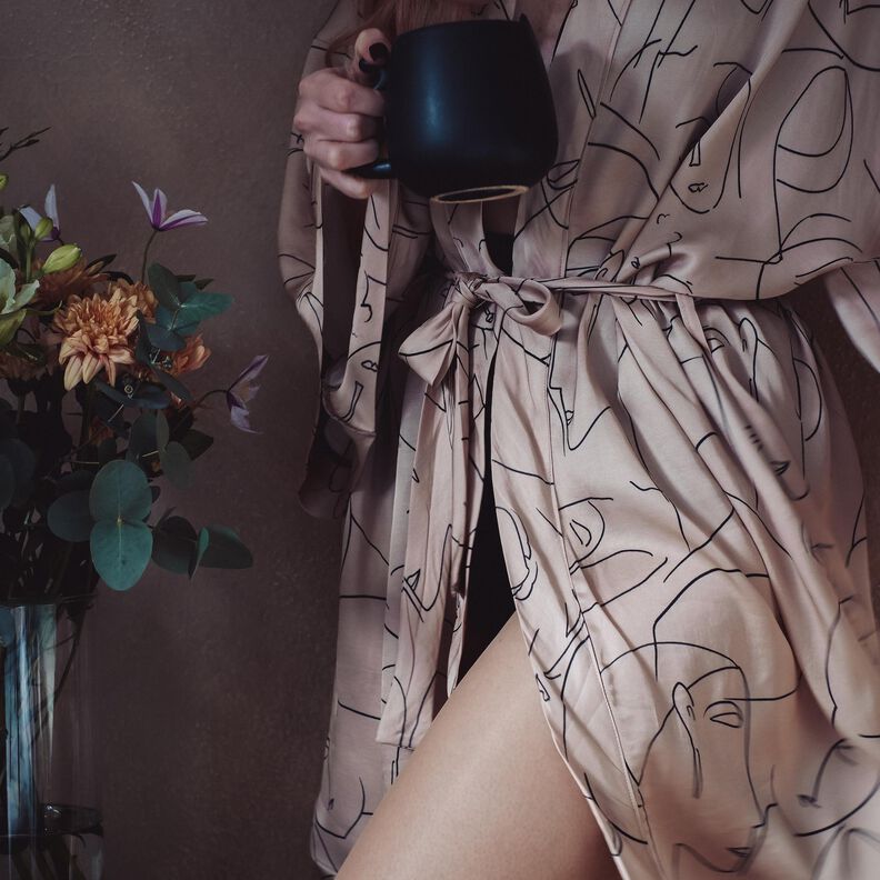 Robe de nuit T34-56 image number 5