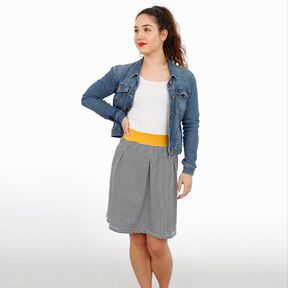 Madame ANTJE - Jupe en jersey à plis creux XS-L