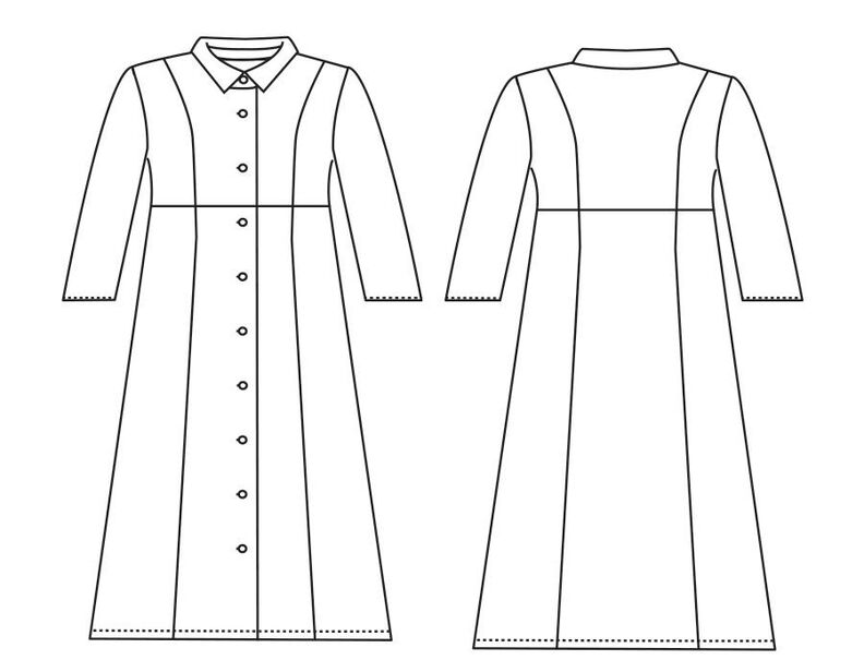 Robe Joanna Patron de Couture image number 3