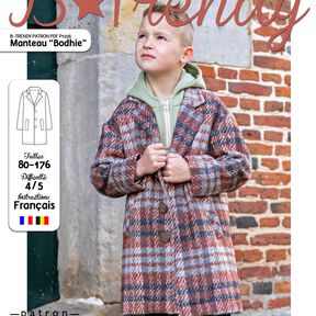 Manteau Bodhie de Couture