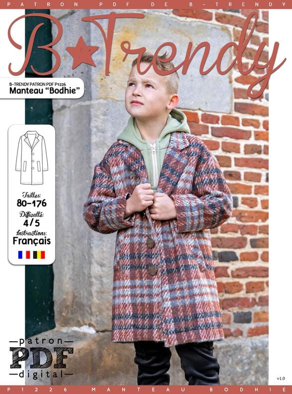 Manteau Bodhie de Couture image number 2