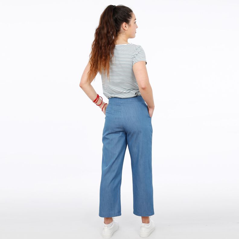 Madame ILSE - Pantalon à fermeture à glissière image number 4