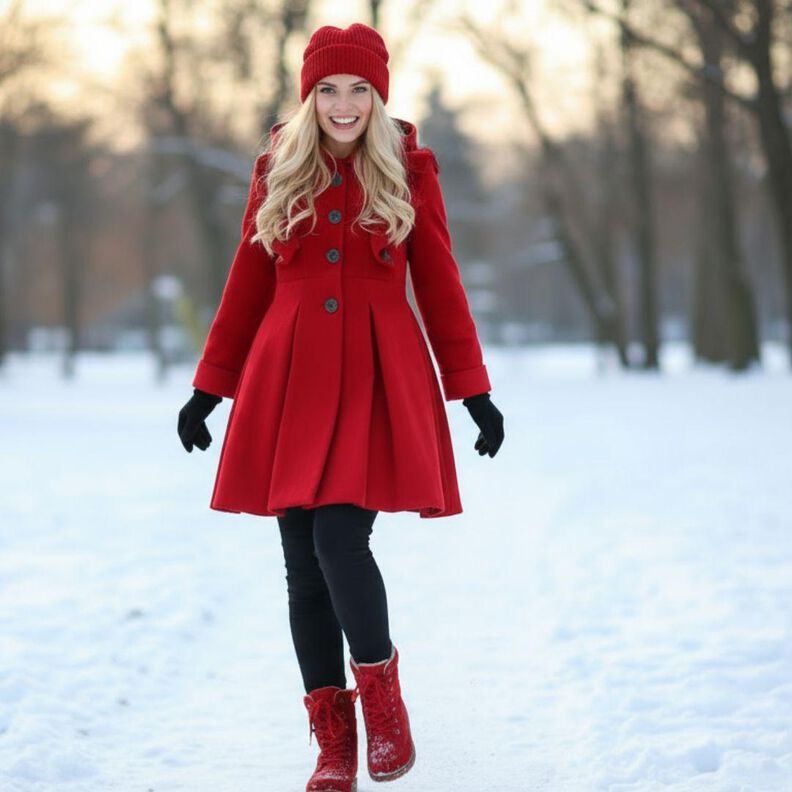 Patron de couture Manteau femme Noémie taille 34-54 cintré  image number 9