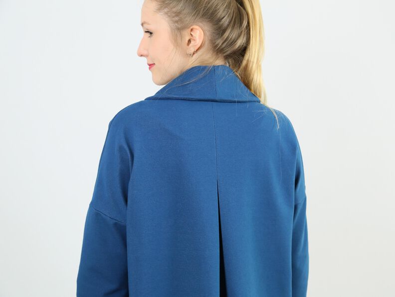 Madame KATI Veste simple avec col châle XS-XL  image number 3