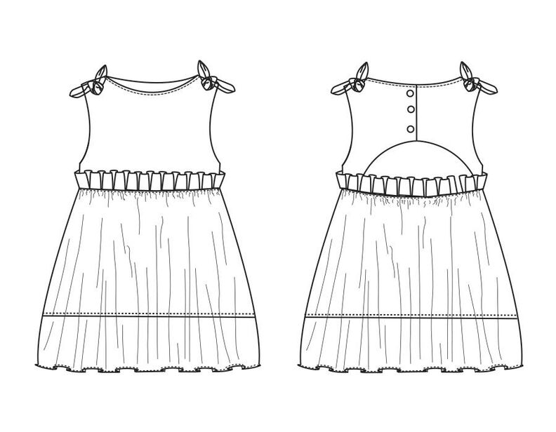 Robe HILDE Patron de Couture image number 3