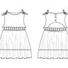 Robe HILDE Patron de Couture thumbnail number 3