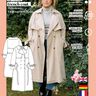 Patron Trench-coat, XS-XXXL, Patron Jacke thumbnail number 6