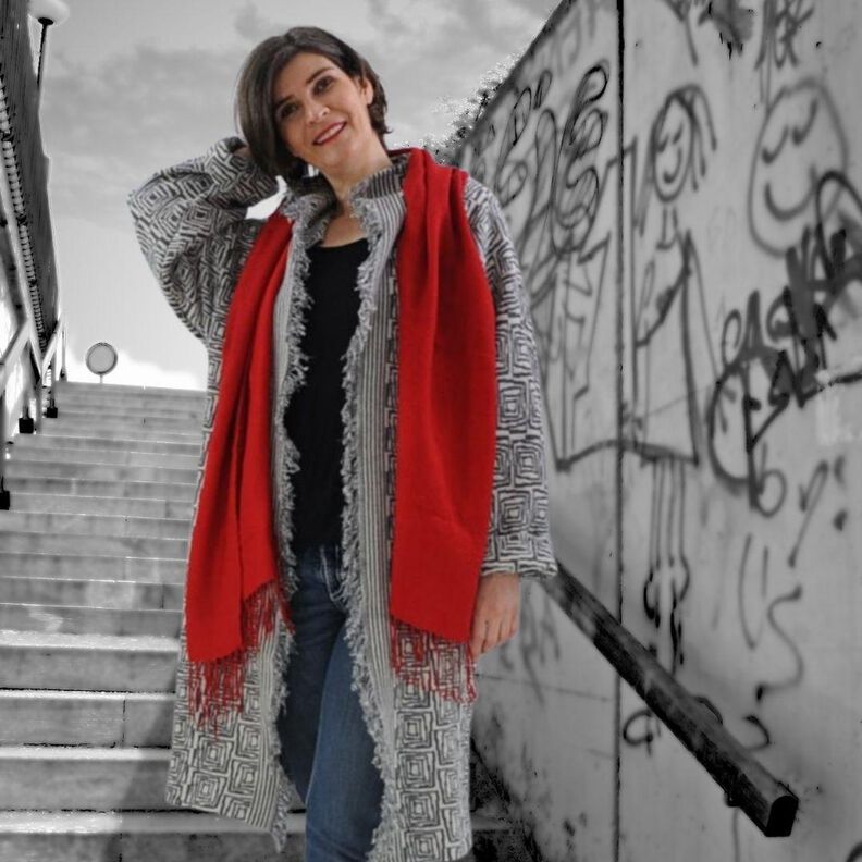 Cardigan Silva T. 34-54 Patron image number 1