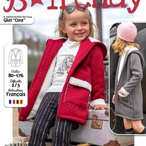 Gilet CORA Patron de Couture