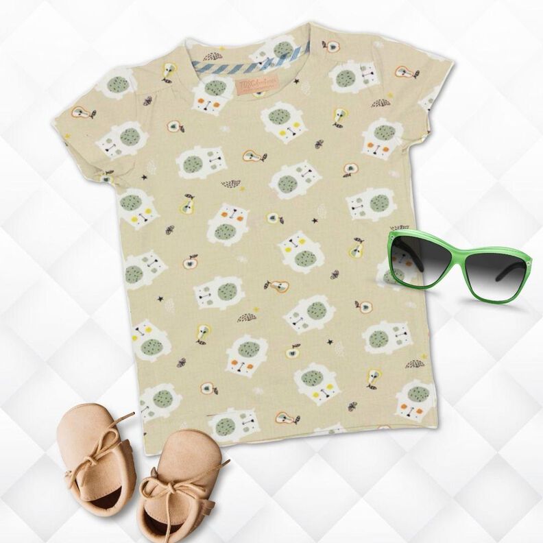 Patron T-shirt pour enfants Alina "minni" tailles 80-140 image number 5