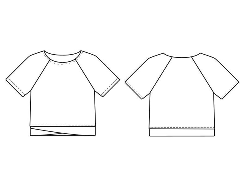 Top Annie Patron de Couture image number 3