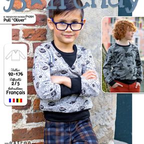 Pull OLIVER Patron de Couture 