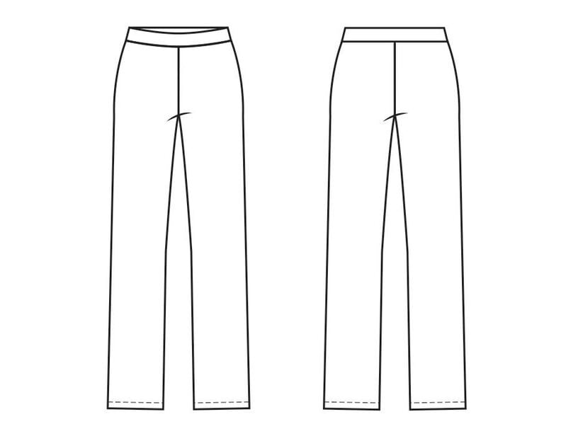 Pantalon Isalie Patron de Couture image number 3