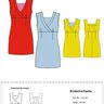 Robe Michaela T. 34-54 patron | robe etui thumbnail number 4