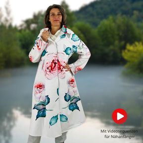 Patrons Imperméable | Manteau softshell | Manteau femme
