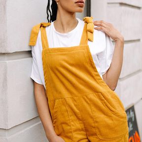 Salopette Patron femme XS-XXXL Combinaison Jumpsuit