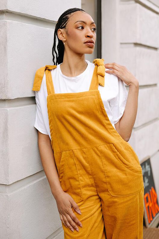 Salopette Patron femme XS-XXXL Combinaison Jumpsuit image number 3