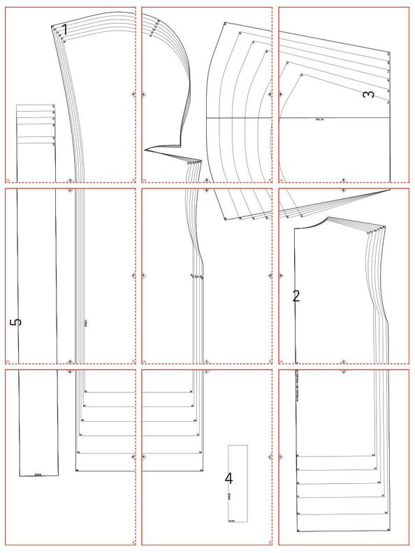 Peignoir Skye Patron de Couture image number 4