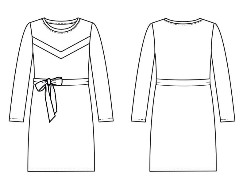 Robe Emilia de Couture image number 3