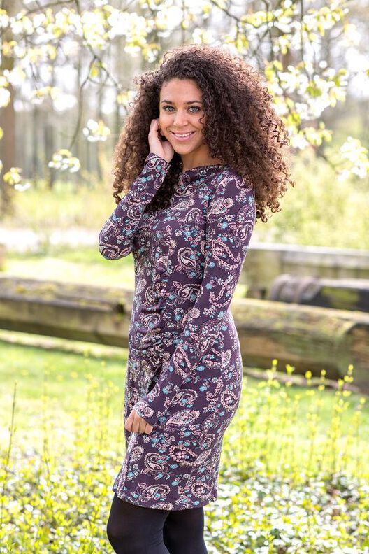 ROBE HALEY Patron de Couture image number 5