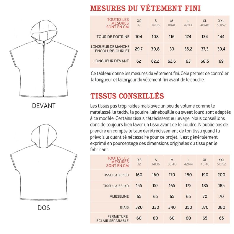 Madame KYRA - Veste matelassée à capuche XS-XXL image number 10