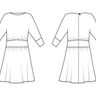 Robe Nyomi Patron de Couture thumbnail number 3