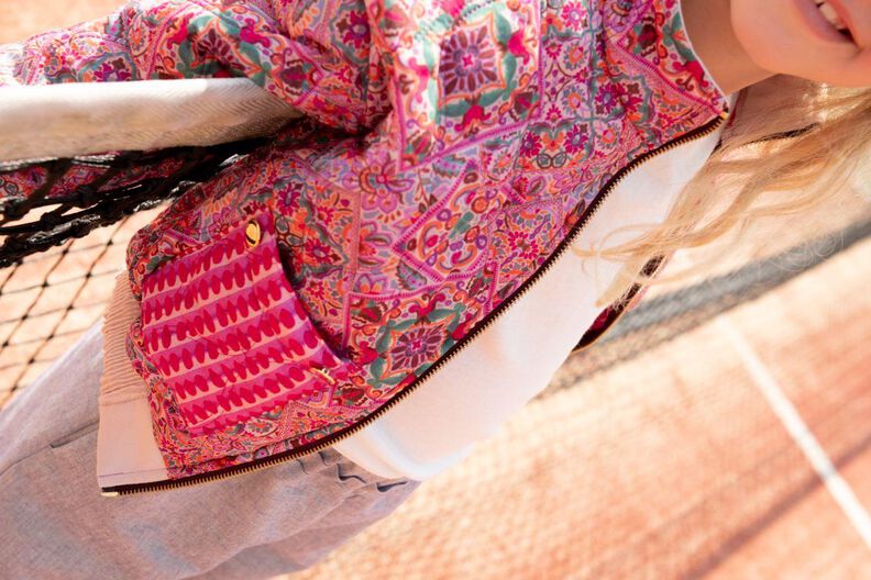  Veste Alix - Poppy meets Pomm&eacute; 26 image number 3