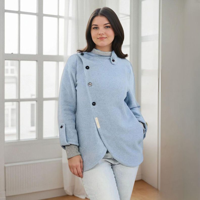 Veste Eliane Taille 34-54 Patron image number 9