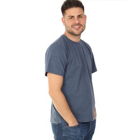 MONSIEUR ANDY - T-shirt droit - col rond XS-XXL