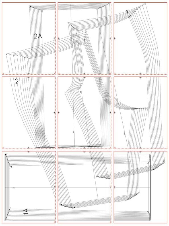Pantalon Isalie Patron de Couture image number 4