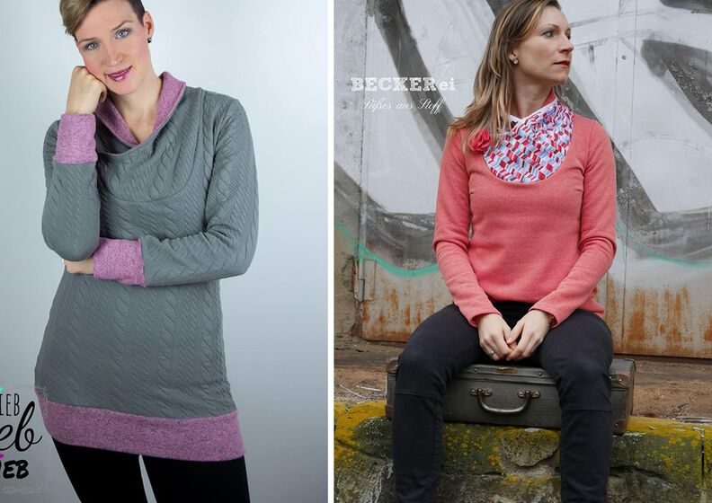 Käthe - pull femmes T. 34-54 image number 4