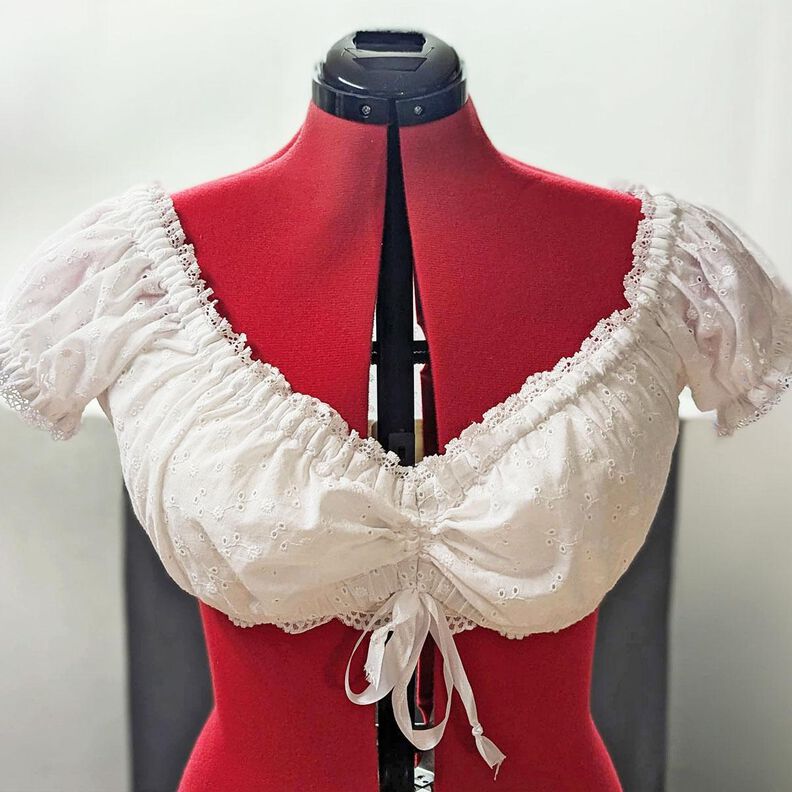 Chemisier Dirndl Susal - patron de couture image number 5