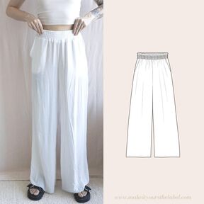Pantalon Palazzo T34-T56