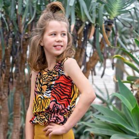 Top  "Nikki" Patron de Couture 