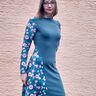 Robe ou Top MYA 34-54 PDF A4, A0  thumbnail number 7