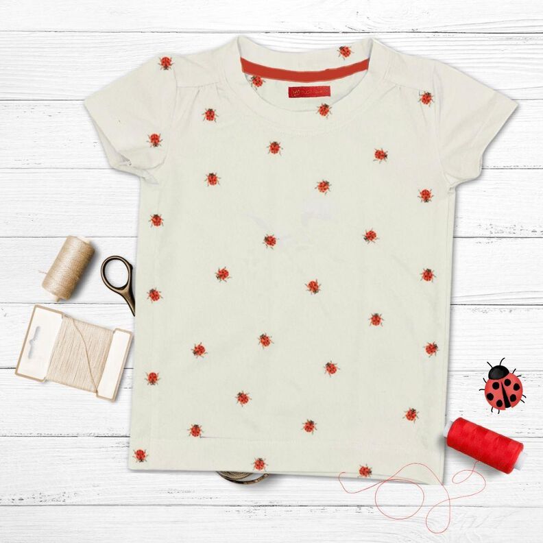Patron T-shirt pour enfants Alina "minni" tailles 80-140 image number 4