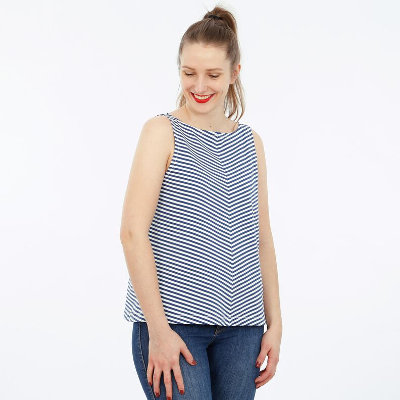 Madame LIZZY - Top aéré XS-XL - couture image number 6
