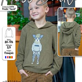 Hoodie Jacob Patron de Couture