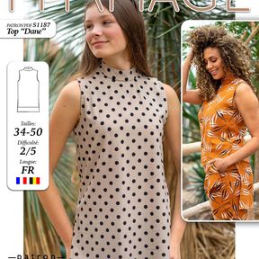 Top Dane Patron de Couture